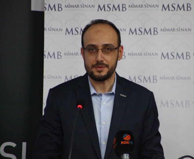 MÜSİAD Konya Şubesinde "Yerli Üret Yerli Tüket" konferansı
