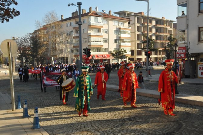 Akşehir Sarıkamış Şehitlerini Andı