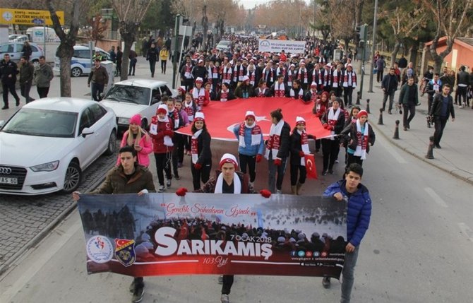 Konya’da Sarıkamış Şehitleri anıldı