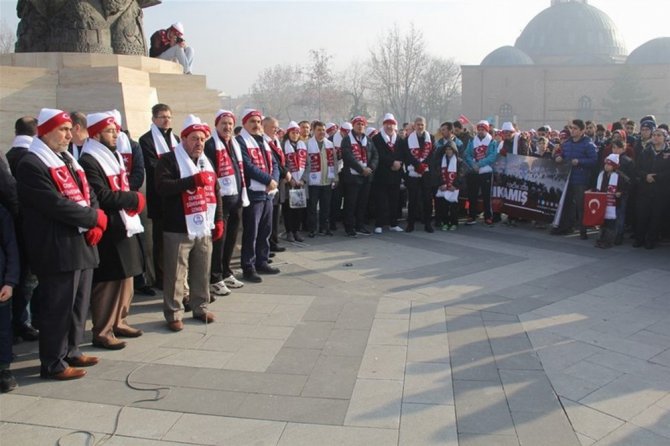 Konya’da Sarıkamış Şehitleri anıldı