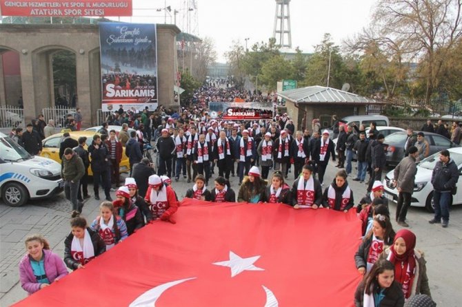 Konya’da Sarıkamış Şehitleri anıldı
