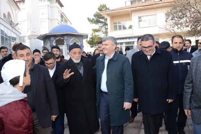 Büyükşehir’den Yunak’ta yatırım hamlesi