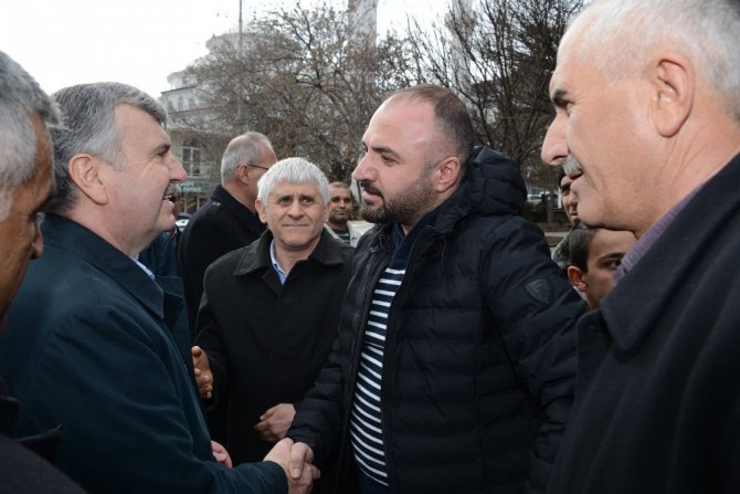 Büyükşehir’den Yunak’ta yatırım hamlesi