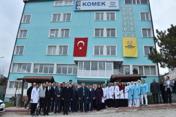 Büyükşehir’den Yunak’ta yatırım hamlesi