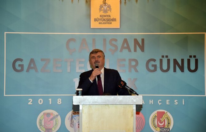 Büyükşehir, Konya’daki basın-yayın çalışanlarını buluşturdu