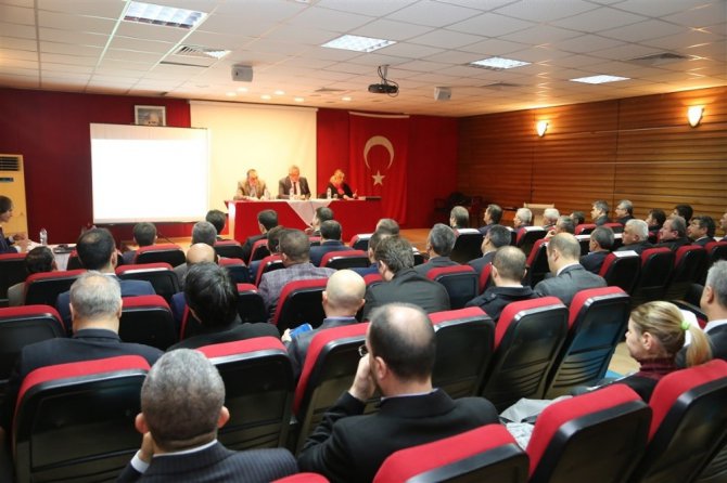 Aksaray’da İl Koordinasyon Kurulu toplantısı yapıldı