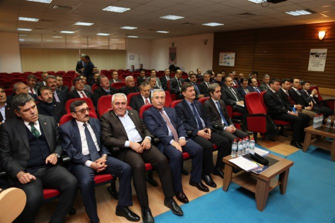 Aksaray’da İl Koordinasyon Kurulu toplantısı yapıldı