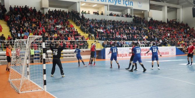 Hentbol 2019 Dünya Şampiyonası Avrupa Elemeleri: Türkiye: 24 - Yunanistan: 23