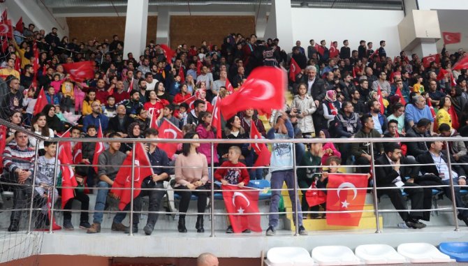 Hentbol 2019 Dünya Şampiyonası Avrupa Elemeleri: Türkiye: 24 - Yunanistan: 23