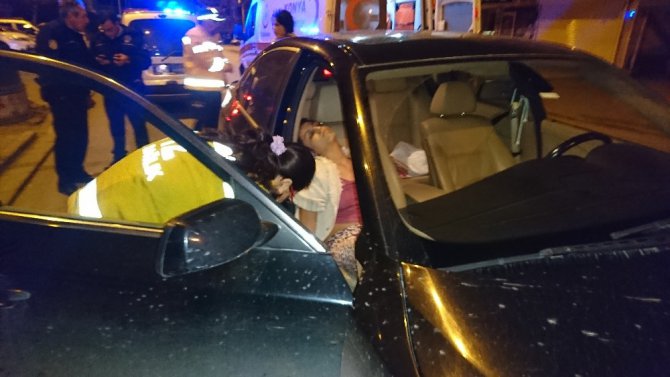 Alkol alan genç kız yarı baygın bulundu
