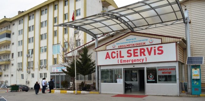 Aksaray Eğitim ve Araştırma Hastanesinde 1 milyon 331 bin 877 kişiye sağlık hizmeti
