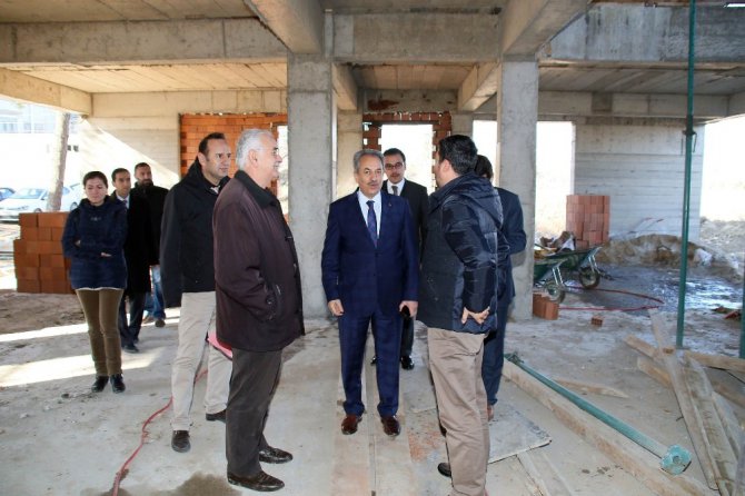 Akşehir SGK hizmet binasına kavuşuyor