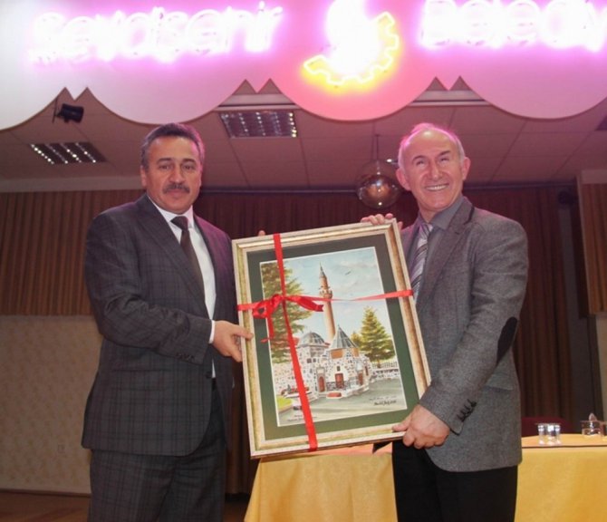 Tarihçi-Yazar Prof. Dr. Ahmet Şimşirgil Seydişehir’de konferans verdi