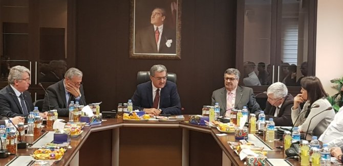 Başkan Konuk: “KGTÜ, gıda ve tarım teknolojisine yön verecek”