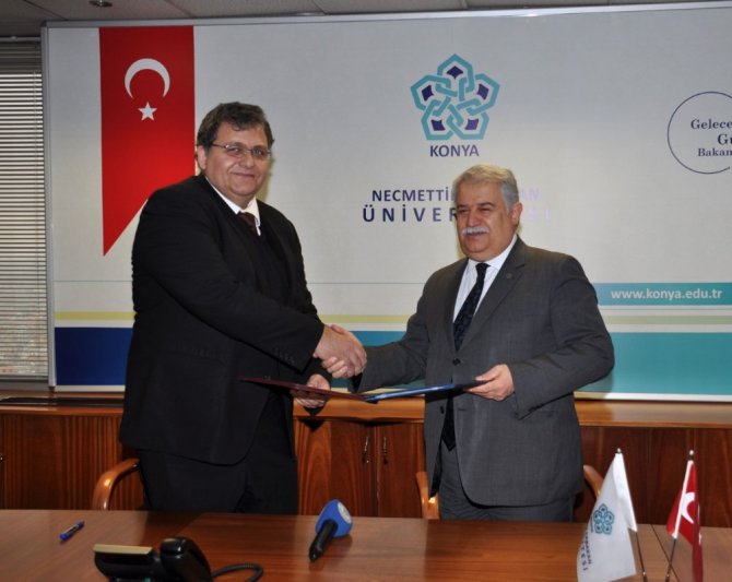 NEÜ ile Kıbrıs Sosyal Bilimler Üniversitesi arasında işbirliği