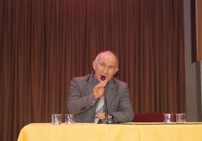 Tarihçi-Yazar Prof. Dr. Ahmet Şimşirgil Seydişehir’de konferans verdi