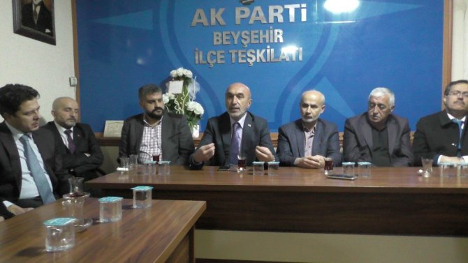 Angı’dan Beyşehir Belediyesi’ne ziyaret