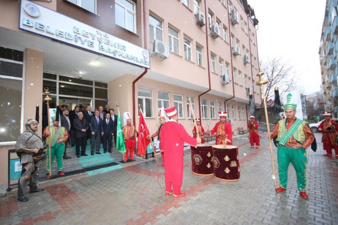 Angı’dan Beyşehir Belediyesi’ne ziyaret