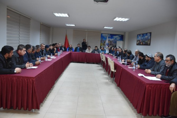 Aksaray’da kaz ve ördek yetiştiriciliği kursu