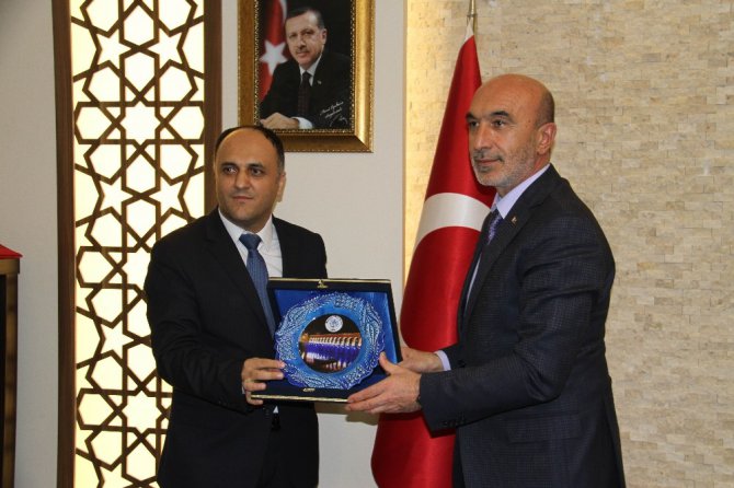 Angı’dan Beyşehir Belediyesi’ne ziyaret