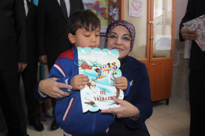 Konya’da 447 bin 953 öğrenci yarıyıl tatiline girdi