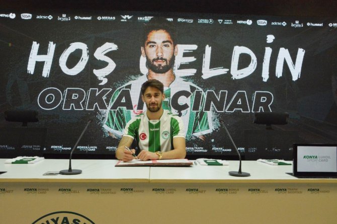 Orkan Çınar, Atiker Konyaspor’da