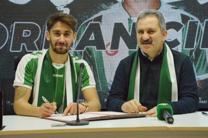 Orkan Çınar, Atiker Konyaspor’da