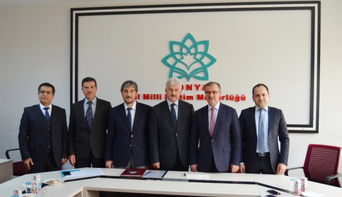 Hidrokon ve Milli Eğitim Müdürlüğü arasında protokol