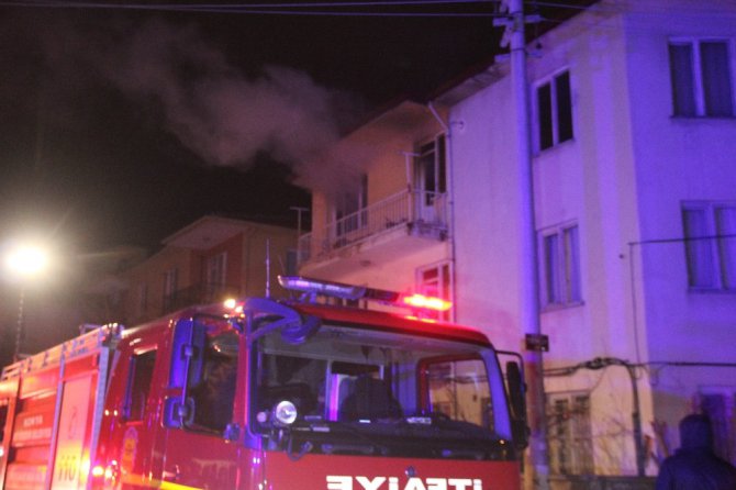 Konya’da yangın paniğe sebep oldu