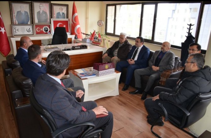 Angı: “Güçlü bir Türkiye hepimizin hayali”