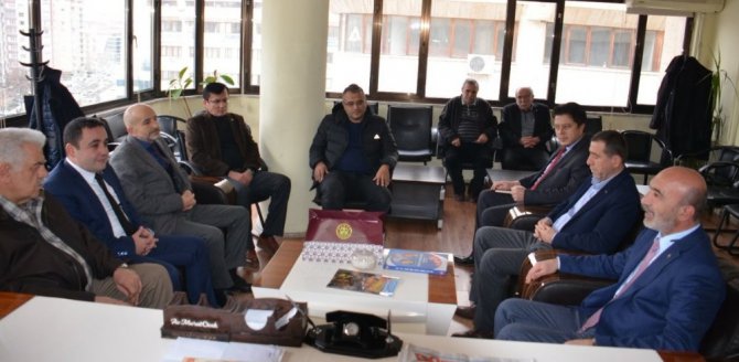 Angı: “Güçlü bir Türkiye hepimizin hayali”
