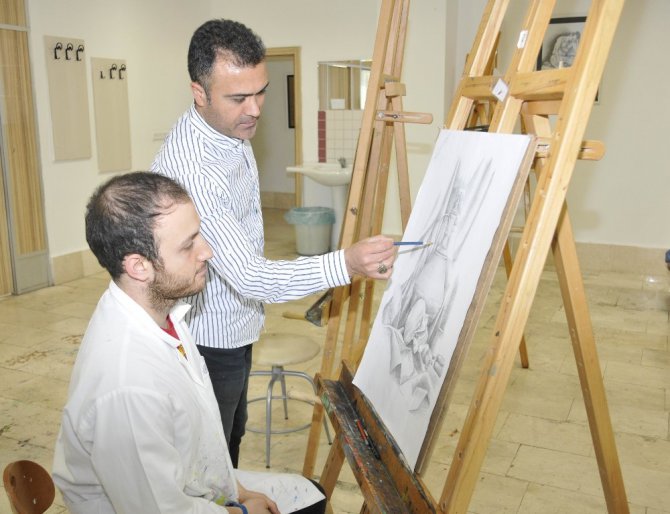 Güzel Sanatlar Fakültesinden bir yılda 766 sergi, çalıştay ve sempozyum