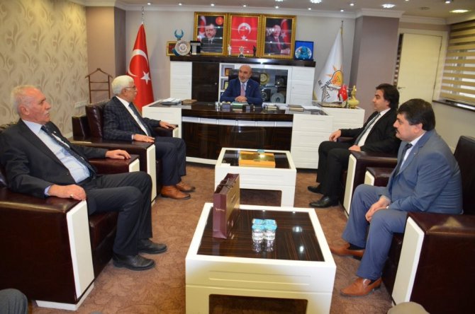 Angı: “Güçlü bir Türkiye hepimizin hayali”