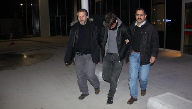 Bir saat keşif yapıp çaldığı motosikletle 5 dakikada yakalandı