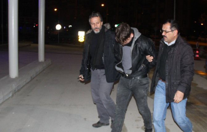 Bir saat keşif yapıp çaldığı motosikletle 5 dakikada yakalandı