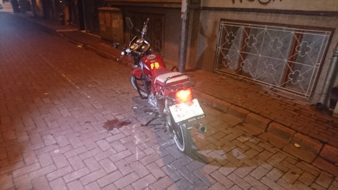 Bir saat keşif yapıp çaldığı motosikletle 5 dakikada yakalandı