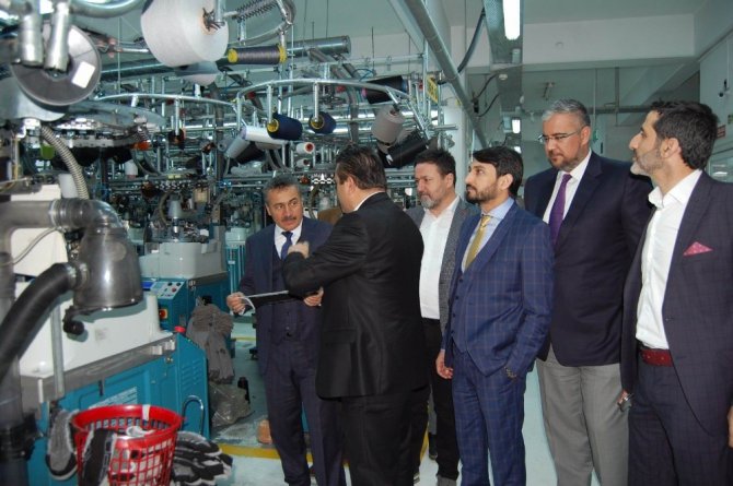 Seydişehir’e çorap fabrikası kuruluyor