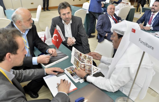 KSO, 2018’in ilk yurt dışı fuar gezisini Katar’a gerçekleştirdi