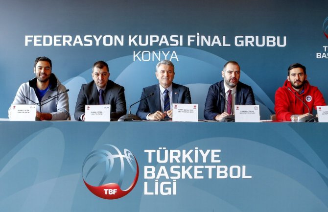 Finalistler basın toplantısında buluştu