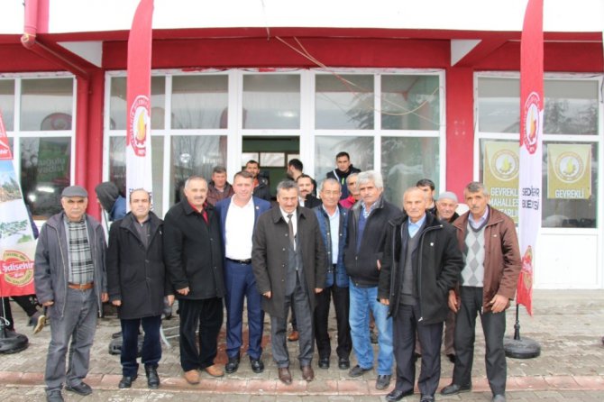 Başkan Tutal, Hasbihal Buluşmalarına devam ediyor