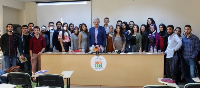 Ereğli Eğitim Fakültesi Yeşilçam sanatçısı Bircan Kerem’i ağırladı