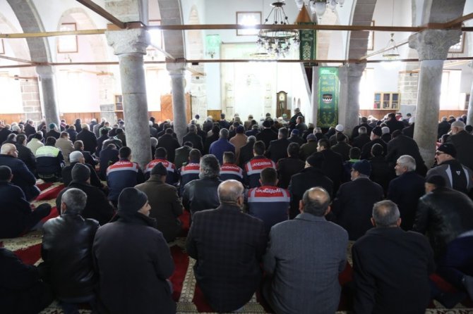 Ereğli Belediyesi Afrin için mevlit okuttu