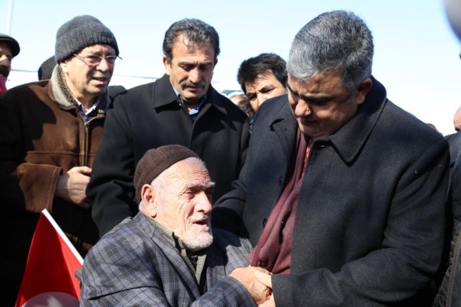 Ereğli Belediyesi Afrin için mevlit okuttu