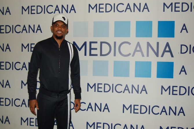 Samuel Eto’o sağlık kontrolünden geçti