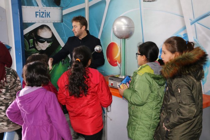 Bilgehanelerde yarı yıl tatili dolu dolu geçiyor