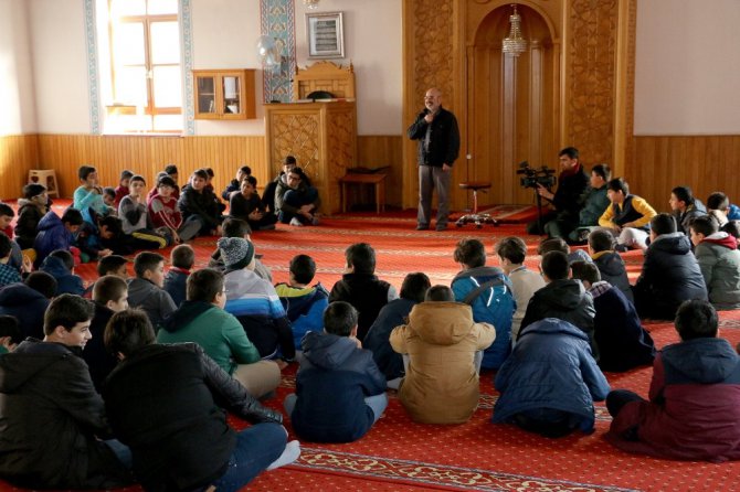 Bilgehanelerde yarı yıl tatili dolu dolu geçiyor