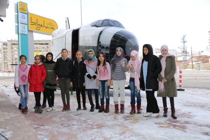 Bilgehanelerde yarı yıl tatili dolu dolu geçiyor
