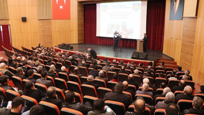 Aksaray’da okul servis sürücülerine eğitim semineri