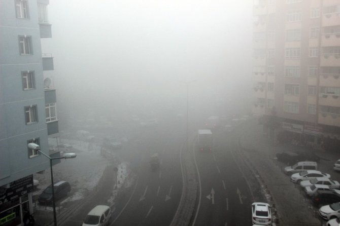 Konya’da sis