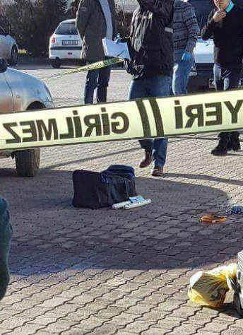 Valizinde patlayıcı ile yakalandı